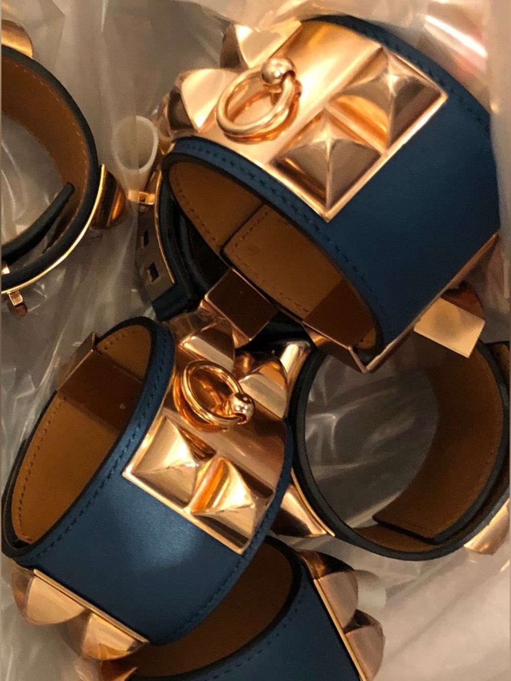 Hermès Collier de Chien Bracelet